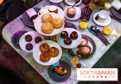 Tea time de Noël du Mandarin Lutetia 2025 par Nicolas Guercio - photos - A7C02080