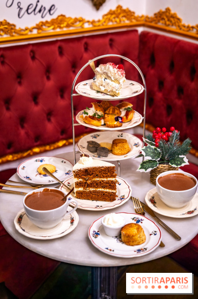 Tea time bon et pas cher de Violetta et Alfredo Paris 9e - A7C02127