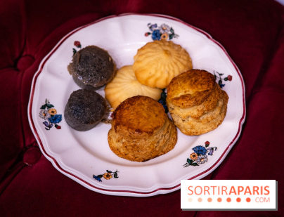 Tea time bon et pas cher de Violetta et Alfredo Paris 9e - A7C02157