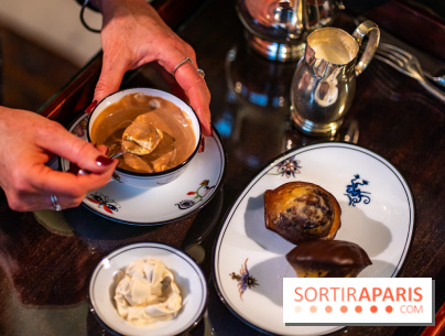 Le chocolat chaud signature 2025 de La Réserve Paris