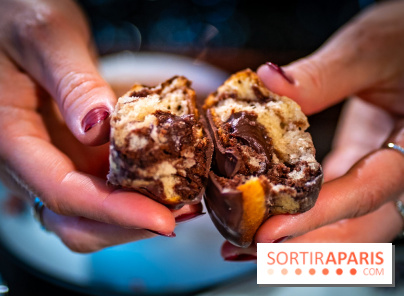 Le chocolat chaud signature 2025 de La Réserve Paris