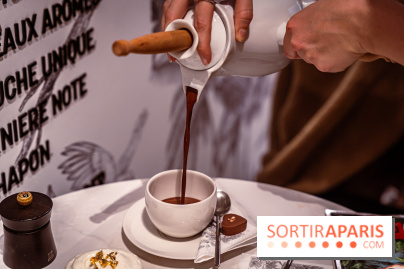 salon de thé chocolatier Chapon Saint-Germain-En-Laye - Yvelines:  chocolat chaud et gourmandises - photos - A7C01876
