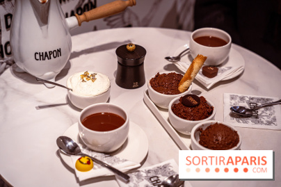 salon de thé chocolatier Chapon Saint-Germain-En-Laye - Yvelines:  chocolat chaud et gourmandises - photos - A7C01878