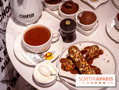 salon de thé chocolatier Chapon Saint-Germain-En-Laye - Yvelines:  chocolat chaud et gourmandises - photos - A7C01903 2