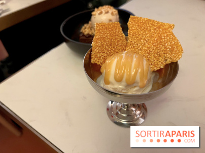 Breathe - Glace miso blanc