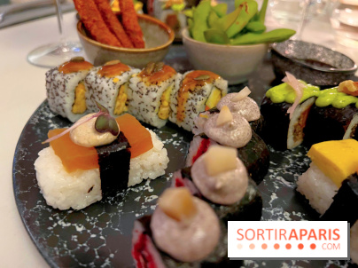 Breathe - Maki sushi végétal