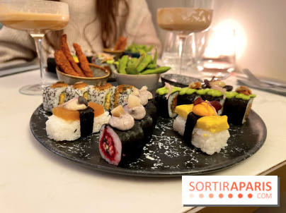 Breathe - Maki sushi végétal