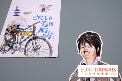 Balade urbaine, le Japon croqué par Florent Chavouet