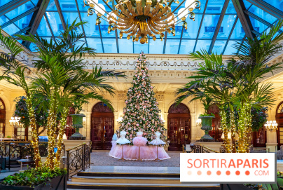 Le tea time de l'Intercontinental Paris Le Grand spécial Opéra x Repetto