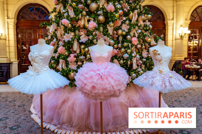 Le tea time de l'Intercontinental Paris Le Grand spécial Opéra x Repetto - A7C02211