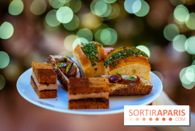 Le tea time de l'Intercontinental Paris Le Grand spécial Opéra x Repetto