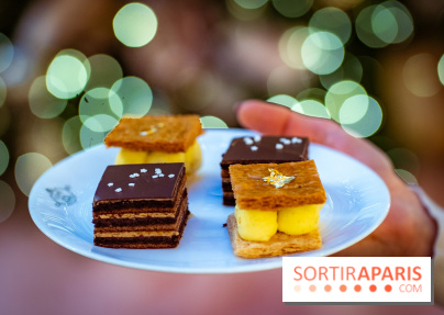 Le tea time de l'Intercontinental Paris Le Grand spécial Opéra x Repetto - A7C02249