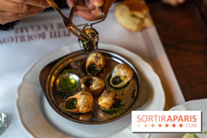 Le petit bouillon de la gare à Asnières-sur-Seine - photos - escargots