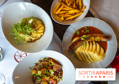 Le petit bouillon de la gare à Asnières-sur-Seine - photos - plats