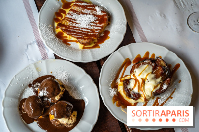 Le petit bouillon de la gare à Asnières-sur-Seine - photos - dessert