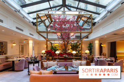 Le tea time de Noël du Scribe Paris Opéra 2025 - A7C02347