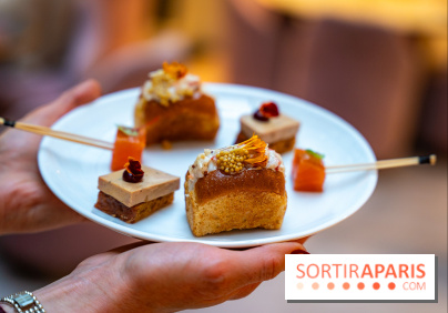 Le tea time de Noël du Scribe Paris Opéra 2025 - A7C02369