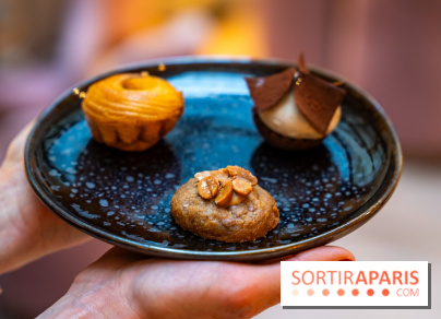 Le tea time de Noël du Scribe Paris Opéra 2025 - A7C02371