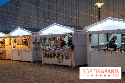 Le Marché de Noël d'Elancourt dans les Yvelines 2025 - photos  - A7C02494