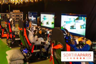 Le Marché de Noël d'Elancourt dans les Yvelines 2025 - photos  - A7C02517