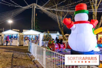 Le Marché de Noël d'Elancourt dans les Yvelines 2025 - photos