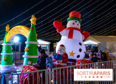 Le Marché de Noël d'Elancourt dans les Yvelines 2025 - photos  - A7C02558