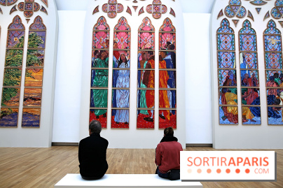 Eva Jospin et Claire Tabouret : nos photos de leur exposition au Grand Palais