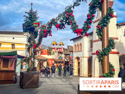 Noël au Parc Astérix 2025, patinoire et marché de Noël  - IMG 7535