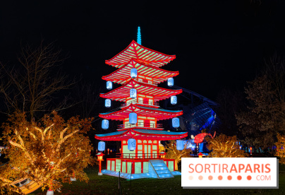 Le Japon en Lumières : le parcours lumineux et festival des lanternes 2025 du Jardin d'Acclimatation