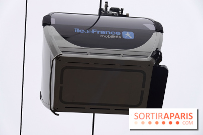 Câble C1 : le premier téléphérique d'Île-de-France - nos photos