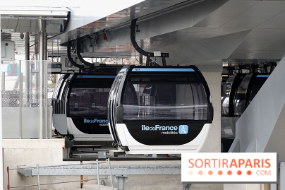 Câble C1 : le premier téléphérique d'Île-de-France - nos photos