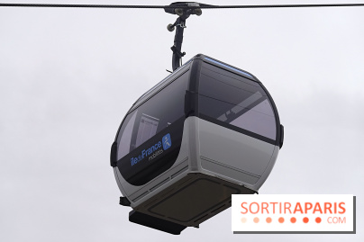 Câble C1 : le premier téléphérique d'Île-de-France - nos photos