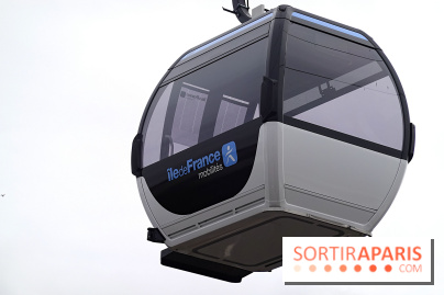 Câble C1 : le premier téléphérique d'Île-de-France - nos photos