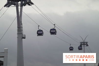 Câble C1 : le premier téléphérique d'Île-de-France - nos photos