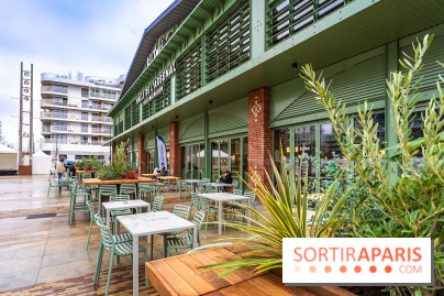 La Halle de l'Arsenal - Biltoki à Rueil-Malmaison, les photos du food court