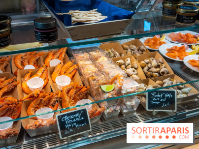 La Halle de l'Arsenal - Biltoki à Rueil-Malmaison, les photos du food court