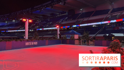 Patinoire au Parc des Princes - IMG 4414