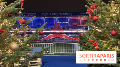 Patinoire au Parc des Princes