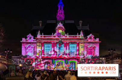 Noël 2025 à Levallois-Perret (92) : spectacle son & lumière gratuit sur l'Hôtel de Ville