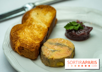 Le menu festif de décembre du Marguerite 1606 au Domaine de la Reine Margot - les photos - A7C02466