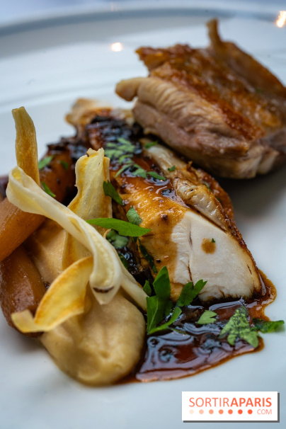 Le menu festif de décembre du Marguerite 1606 au Domaine de la Reine Margot - les photos - A7C02482