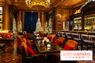 Le bar et salon de thé de Noël du George V 2025 - les photos - A7C02637