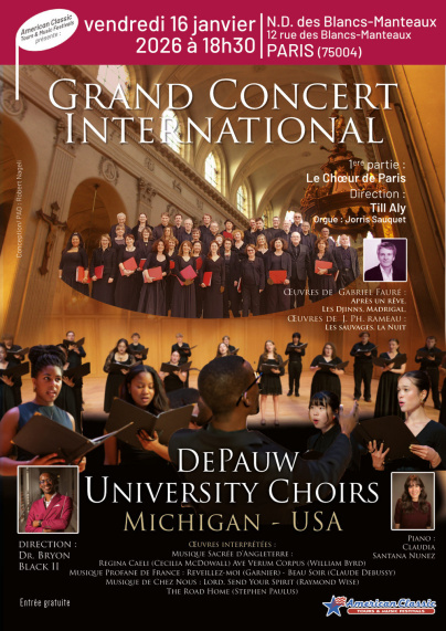 Grand Concert International Exceptionnel