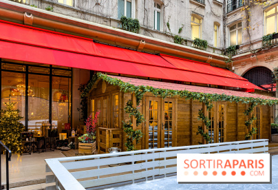 Noël 2025 au Plaza Athénée : tea time festif en famille, patinoire enchantée et chalet-raclette - IMG 4221