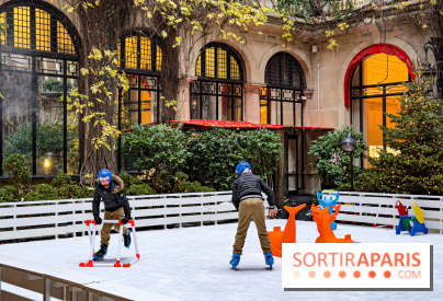 Noël 2025 au Plaza Athénée : tea time festif en famille, patinoire enchantée et chalet-raclette - IMG 4253