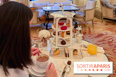 Noël 2025 au Plaza Athénée : tea time festif en famille, patinoire enchantée et chalet-raclette - IMG 4306