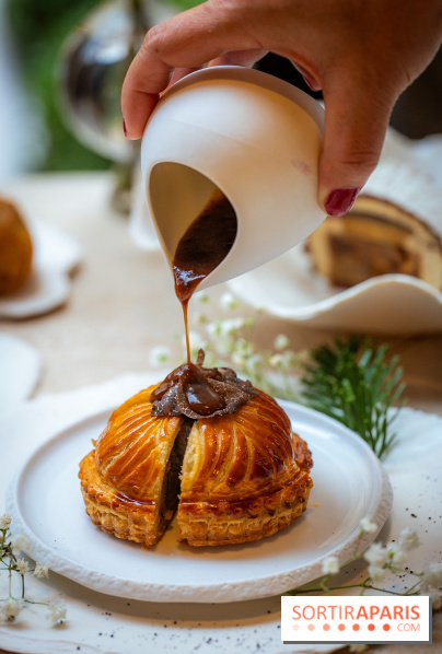 Le tea time de Noël du George V 2025, les photos