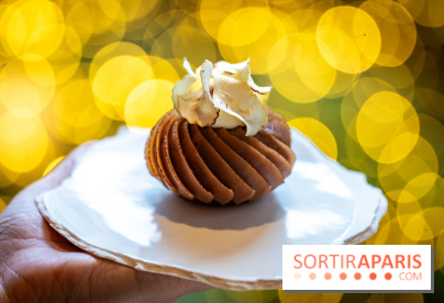 Le tea time de Noël du George V 2025, les photos