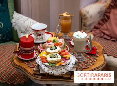 Le tea time enchanté du Jardin de Mademoiselle à Paris 7e - photos