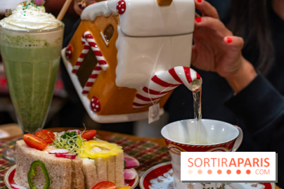 Le tea time enchanté du Jardin de Mademoiselle à Paris 7e - photos